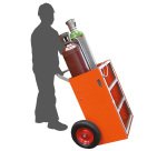 Diable porte-bouteilles élingable