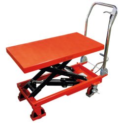 Table élévatrice manuelle économique 300 kg