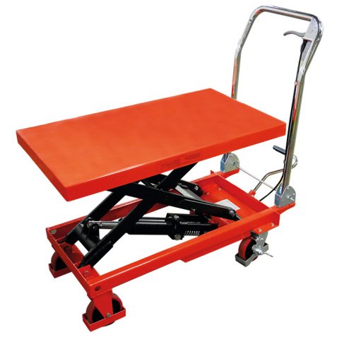 Table élévatrice manuelle économique 300 kg