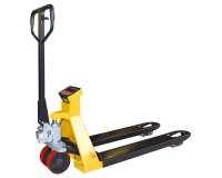 Système mobile de pesage jaune 2000 kg
