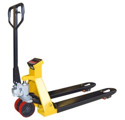 Système mobile de pesage jaune 2000 kg