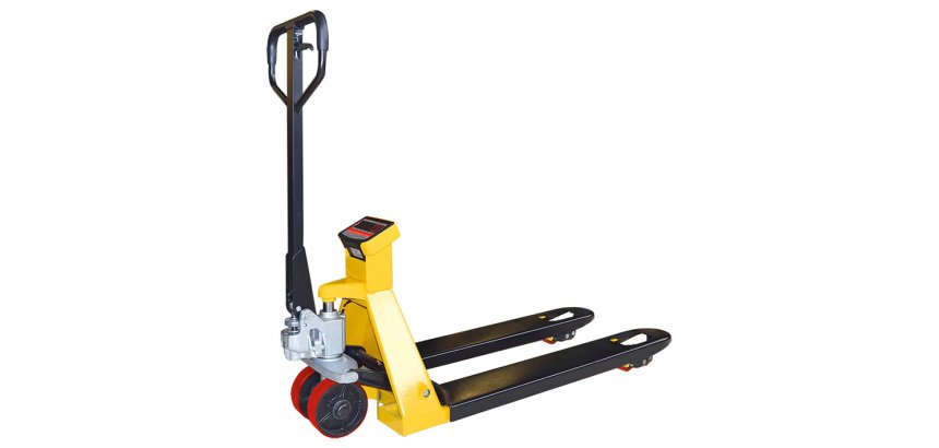 Système mobile de pesage jaune 2000 kg