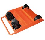 Rouleur avec galets pivotants 1000 kg 2 roues pivotantes