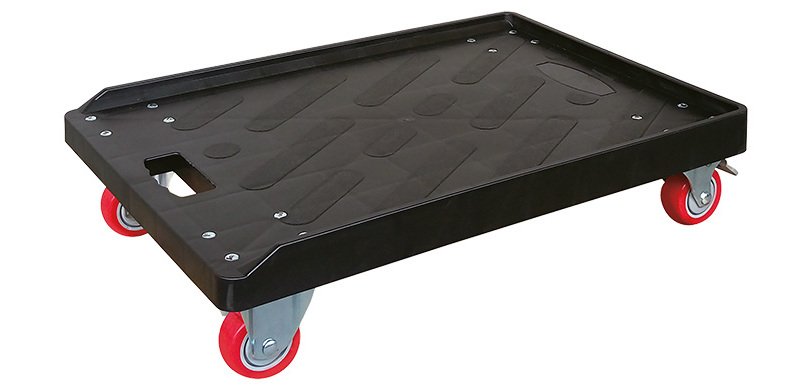 Plateau à rebords 300 kg