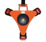 Rouleur pivotant