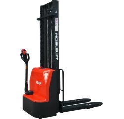 Gerbeur électrique économique compact 1500 kg hauteur d'élévation 2900 mm