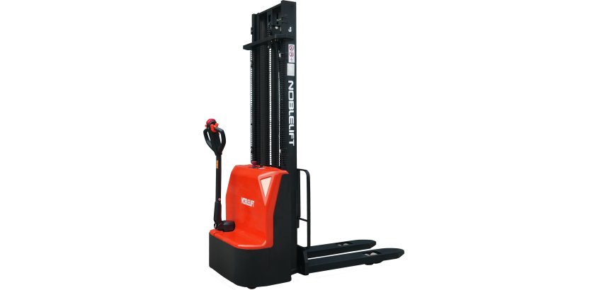 Gerbeur électrique économique compact 1500 kg hauteur d'élévation 2900 mm