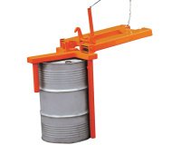 Manipulateur pivotant de fût métallique 400 kg