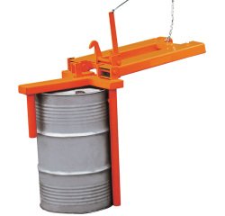 Manipulateur pivotant de fût métallique 400 kg