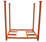 Rack mobile de stockage empilable 1800 kg tôle hauteur des chandelles 1219 mm