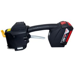 Soudeuse à batterie pour feuillard plastique