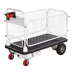 Option 4 barrières grillagées pour PM50/2