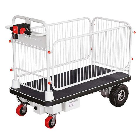 Option 4 barrières grillagées pour PM50/2