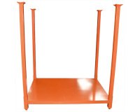 Rack mobile de stockage empilable 1800 kg tôle hauteur des chandelles 914 mm