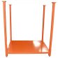 Rack mobile de stockage empilable 1800 kg tôle hauteur des chandelles 914 mm