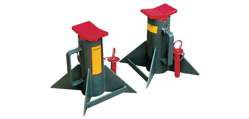 Chandelles pour matériel lourd 18000 kg - La paire