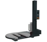 Banderoleuse professionnelle avec plateau en U avec pré-étirage motorisé TMD-P46P-PLUSU