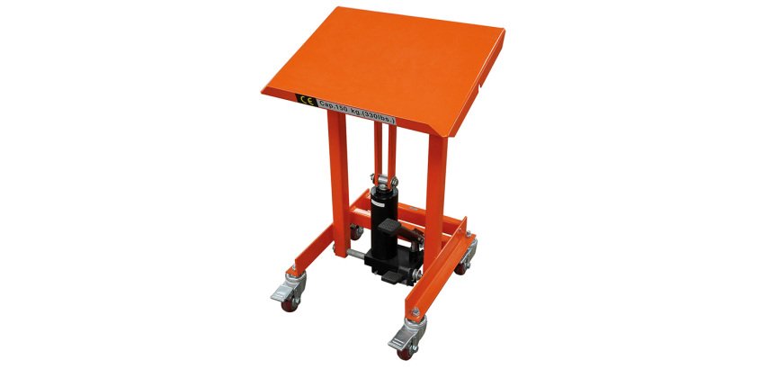 Servante à plateau inclinable 150 kg