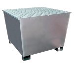 Bac de rétention en acier galvanisé BRG