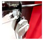 Palan manuel aluminium à chaîne ultra léger