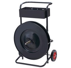 Dévidoir mobile pour feuillards PET et acier