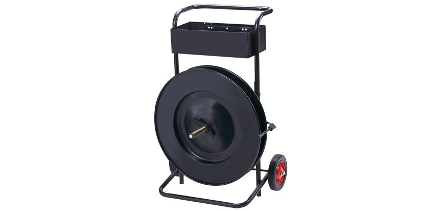 Dévidoir mobile pour feuillards PET et acier