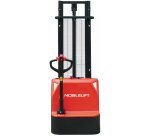 Gerbeur électrique économique compact 1500 kg hauteur d'élévation 3600 mm