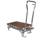 Table élévatrice manuelle inox 304