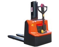 Gerbeur électrique lithium avec mât poutre 1200 kg élévation 800 mm