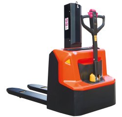 Gerbeur électrique lithium avec mât poutre 1200 kg élévation 800 mm