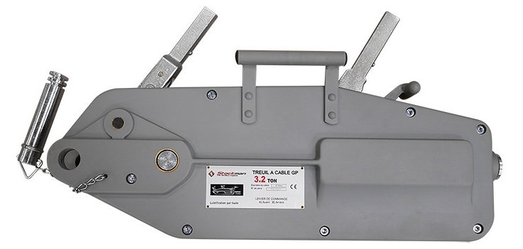 Treuil à câble sans fin 3200 kg