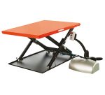 Table élévatrice électrique extra-plate économique 1000 kg