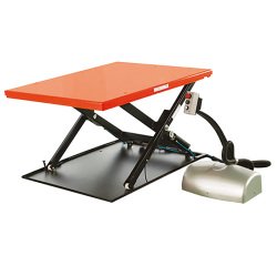 Table élévatrice électrique extra-plate économique 1000 kg