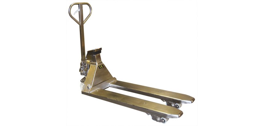 Système mobile de pesage inox 316 2000 kg