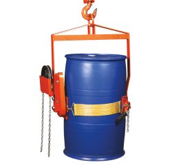 Manipulateur de fût à chaîne 360 kg