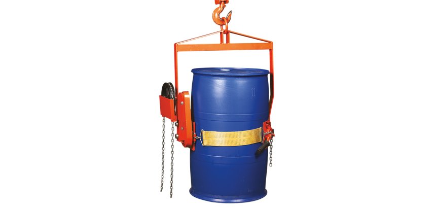 Manipulateur de fût à chaîne 360 kg