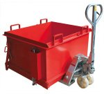 Benne à fond ouvrant 500 litres