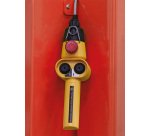 Grue d’atelier porte-à-faux rotative à élévation électrique 500 kg