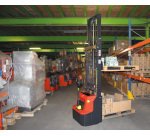 Gerbeur électrique lithium levée initiale 3600 mm 1200 kg