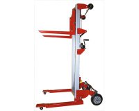 Gerbeur manuel aluminium longerons encadrants 181 kg