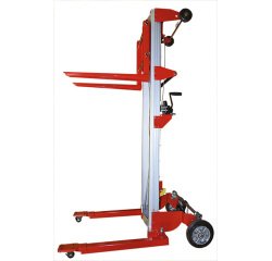 Gerbeur manuel aluminium longerons encadrants 181 kg