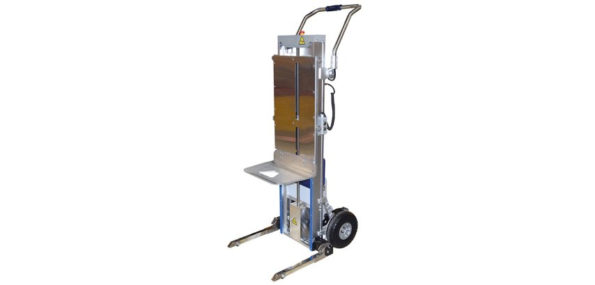 Diable / gerbeur monte-escaliers électrique 170 kg