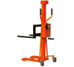 Mini gerbeur manuel avec plateforme 150 kg