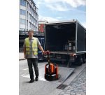 Transpalette électrique lithium 2000 kg 1150 mm / 540 mm
