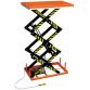 Table élévatrice électrique triple ciseaux 1000 kg