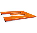 Table élévatrice électrique plateau en E 1000 kg