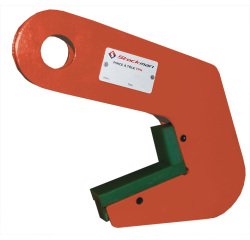 Pince à prise horizontale pour tube acier ou béton 3000 kg