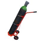 Diable porte-bouteilles (1 bouteille)