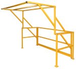 Barrière écluse basculante