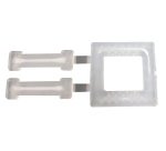 Boucles plastique 13 mm, par carton de 1000 boucles